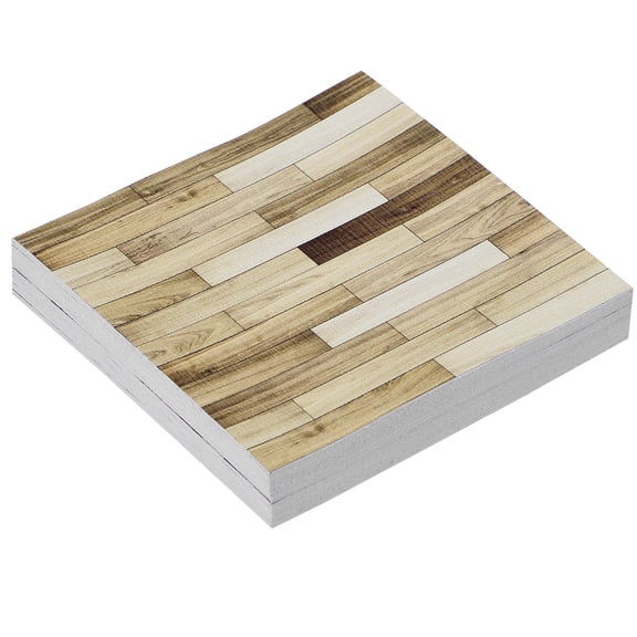 OULII Self Stick Floor Tiles Multicolor 40Pcs for Kitchen Bedroom Living Room