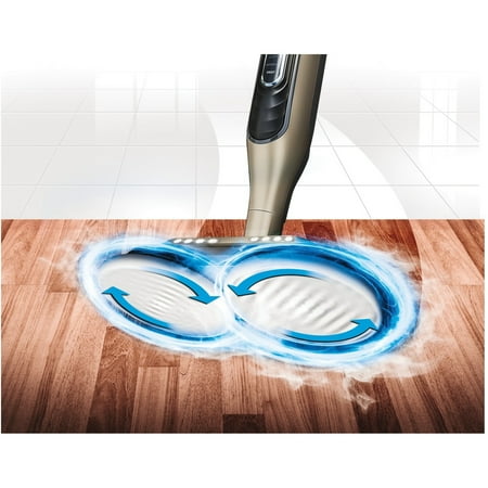 Shark - Steam and Scrub All-in-One Scrubbing and Sanitizing Hard Floor Steam Mop S7001 - Cashmere Gold