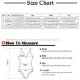 thumbnail image 3 of Daisyyozoid Maillot de Bain une Pièce pour Femmes, Bretelles, Bikini de Plage, 3 of 3