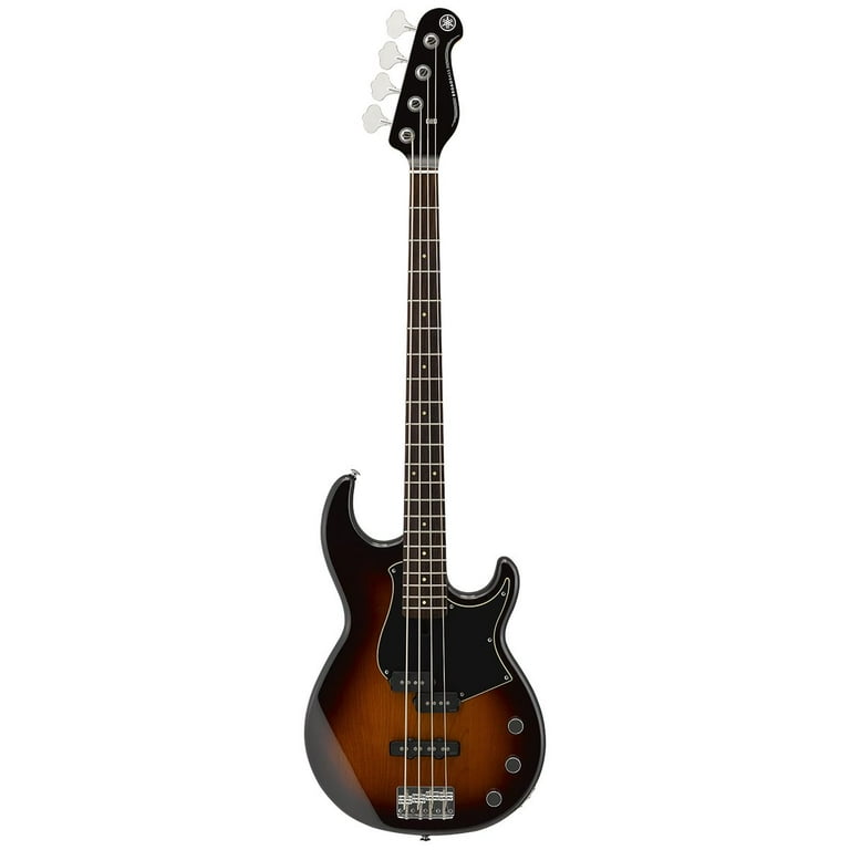 Yamaha BB434 4-String Bass Guitar (Tobacco Sunburst) - Walmart.com