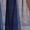 G534#Navy blue, variant on Women's Floral Print Cape Sleeve Maxi Dress, Boho Chiffon Overlay Split Party Dress