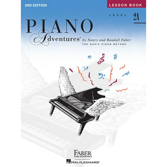 Pre-Owned Piano Adventures - Lesson Book - Level 2a (Paperback) 1616770813 9781616770815
