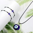 thumbnail image 3 of Evil Eye Necklace with Evil Eye Bracelet Protection Evil Eye Jewelry Set for Men, 3 of 4