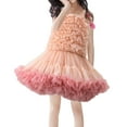 thumbnail image 2 of Mercatoo Toddler Baby Girl Mesh Tulle Sleeveless Dress Solid Color Tie-Up Strap Su𝐧dress Summer Birthday P𝐚rty Dress, 2 of 7