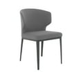 thumbnail image 3 of Cabo Mid-century Modern Upholstered Wingback Chair - Contract Grade, 3 of 6