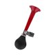 thumbnail image 2 of VIFERR 5 Colores Ciclismo Bicicleta Hooter Bicicleta portátil Air Horn Bugle Bulb Squeeze Ring 2.2inch(Rojo), 2 of 5