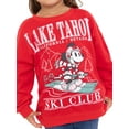 thumbnail image 5 of Minnie Mouse Toddler Girls Holiday Crewneck Sweatshirt, Sizes 12M-5T, 5 of 5