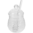 thumbnail image 3 of Honey Pot High Borosilicate Glass Home Kitchen Use 1 Set, 3 of 8