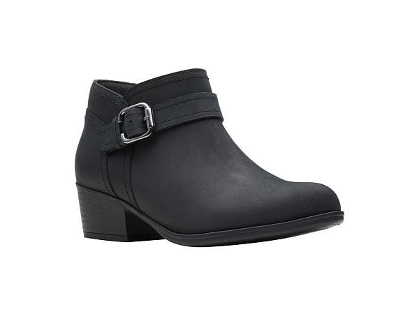 Clarks Womens Adreena Mid Booties Block 