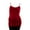 Burgundy, variant on LAVRA Women's Plus Size Stretch Camisole Cami Tank Top
