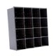 thumbnail image 3 of Organizador de toallas para lavado de autos, resistente al desgaste, para montaje en pared, caja de almacenamiento fácil de usar. Gris, 3 of 8