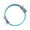 Light Blue, variant on 14-Inch Pilates Ring with Padded Handles for Full Body Toning Pink