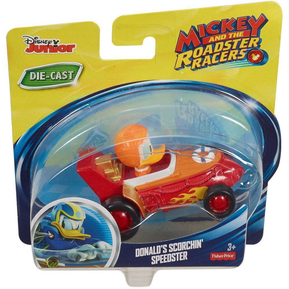 mickey and the roadster racers diecast cars