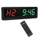 thumbnail image 5 of Reloj temporizador de gimnasio Control remoto 1,8 pulgadas LED cuenta atrás 100‑240V para entrenamiento enchufe del Reino Unido, 5 of 5