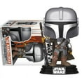 thumbnail image 3 of FUNKO POP STAR THE MANDALORIANs #326 WARS Mandalorians con pistola #330 #345 con The Child #402 Figura de acción de vinilo Muñecas Juguetes, 3 of 5
