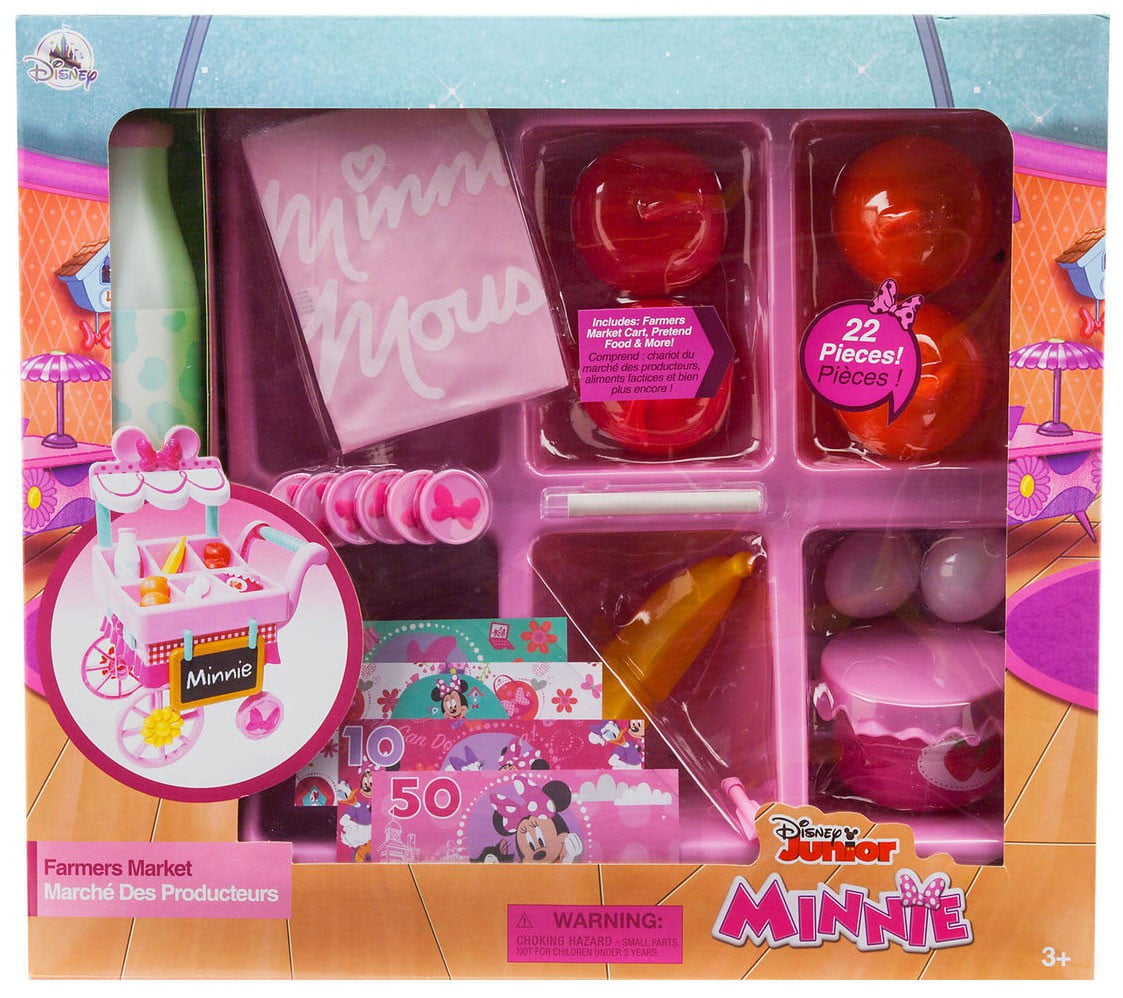 minnie mouse playset walmart