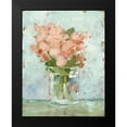 thumbnail image 2 of Harper, Ethan 15x18 Black Modern Framed Museum Art Print Titled - Impressionist Floral Study I, 2 of 5