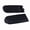Black leather, variant on Center Console Armrest Cover Cap Compatible suitable for Volkswagen Jetta Golf 4 MK4 Bora Passat B5 Beetle Polo Console Lid Cover Replacement