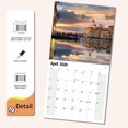 thumbnail image 4 of Calendario de Pared Calendario Planificador 2025-2026: Calendario de Pared Mensual Italiano Colgante con Bloques Grandes para Organizar y Planificar, Horario Académico, Hogar, Oficina y Familia, Papel Grueso y Resistente, 4 of 6