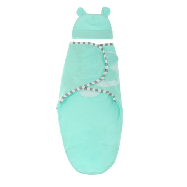 Saco de Swaddle para bebé Zulema Envoltura de pañales para bebés 70x50cm