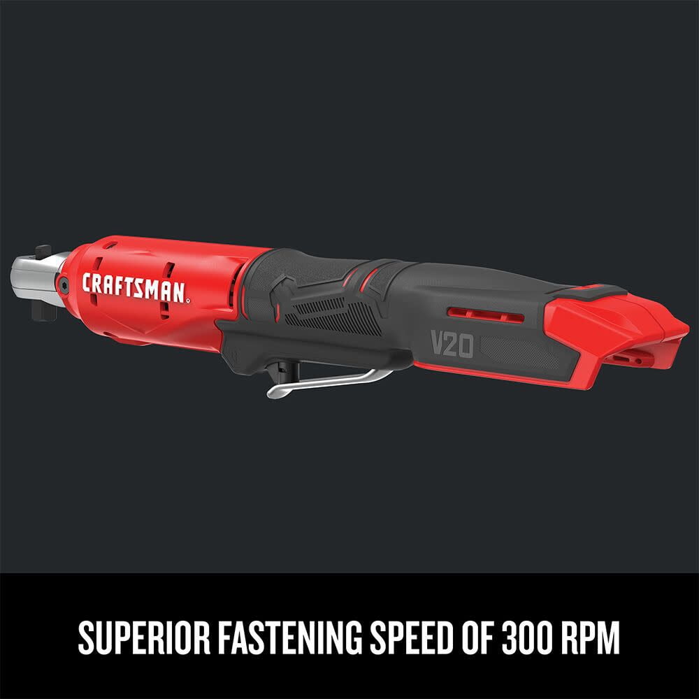 Craftsman V20 Electric 20V 3 8 in. Cordless Ratchet Tool with 35 ft lbs Torque Battery Not Included Walmart