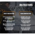 thumbnail image 6 of Car Wash and Wax – High Foaming pH Neutral Car Soap, 100:1 Concentrated for More Washes, Safe for Wax & Ceramic, Glossy Finish, For Foam Cannon & Bucket – Premium Italian Formula, 33.8 Oz, 6 of 7