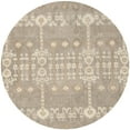 thumbnail image 4 of SAFAVIEH Wyndham Deborah Geometric Wool Runner Rug, Natural/Multi, 2'3" x 9', 4 of 9
