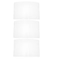 thumbnail image 1 of 3pcs Multi Functional Sandblasting Facial Shield Lens for Comprehensive Protection Clear Visibility Hood Lens Replacement, 1 of 8