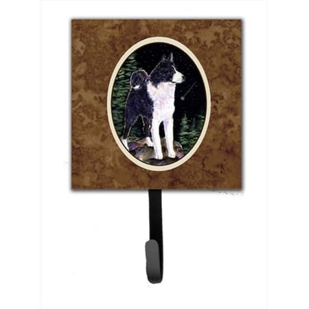 Starry Night Karelian Bear Dog Leash Holder Or Key Hook