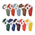 thumbnail image 1 of 10x Cubiertas de hierro de golf Protectores Fashion Portable Sports Travel Traveling Suministros Golf Club Cubiertas de protección mangas protectoras Número, 1 of 8