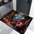 thumbnail image 1 of Autumn Home Decor Cartoon Christmas Floor Mat New Christmas Day Decorative Door Mat Entry Door Mat Durable And Non Slip, 1 of 9