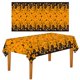 thumbnail image 2 of A Mantel de Halloween Calabaza Calavera Castillo Murciélago Web Adorno Mantel, 2 of 5