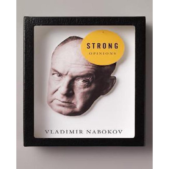 Strong Opinions By Nabokov, Vladimir Vladimirovich