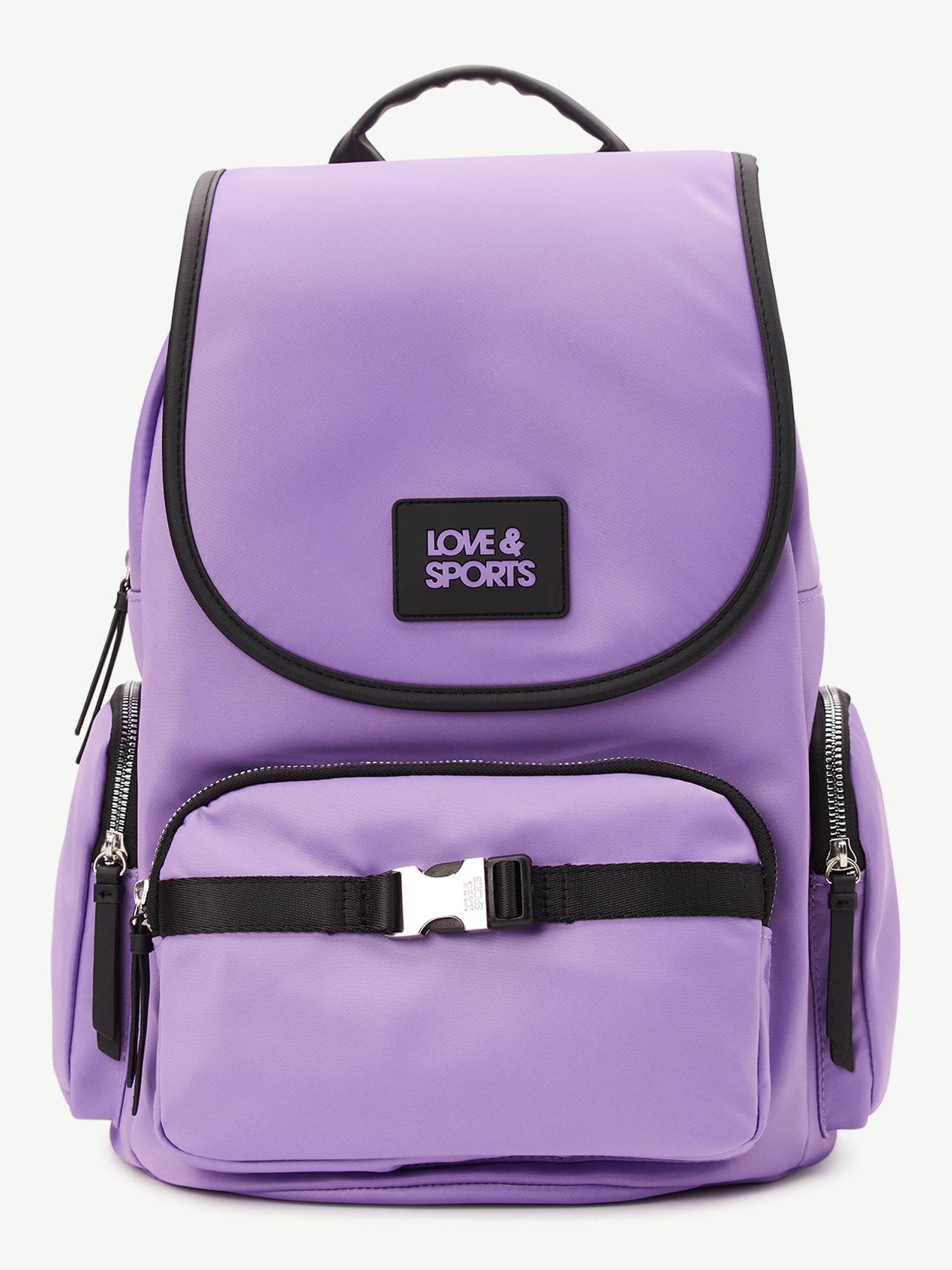 Love & Sports Women's Louie Backpack, Violet Passion