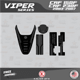 thumbnail image 4 of Kalair GFX Graphics Kit for Honda CRF230F (2003-2007) Viper Series, 4 of 5