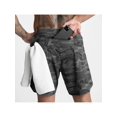 thumbnail image 3 of Shorts Men's Running Sports Training Fitness Shorts Jogging Shorts Quick Dry Breathable Lightweight Sports Shorts, 3 of 5