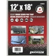 thumbnail image 2 of Erickson 12"x18' Silver Heavy Grade Poly Tarp, 2 of 3