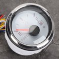 thumbnail image 2 of Fuel Level Gauge Fuel Level Display Multi-function Boat Meter 2in Fuel Level Gauge Intelligent Alarm IP67 Waterproof Marine Auto Instrument 316 Stainless Steel, 2 of 8