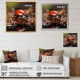 thumbnail image 4 of Designart "The Vibrant Reflections Of Lively Ladybugs" Ladybug Floater Framed Canvas Prints, 4 of 5