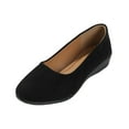 thumbnail image 2 of Taylonsss Women's Fashion Bow Decorated Wedge Heel Shoes for Casual Spring Summer Wear Comfortable and Versatile Low-Cut Slip-On Design, 2 of 9