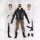 thumbnail image 1 of NECA politiquement ator T-800 95.Schwarzenegger Module Noir / Police Station Collector's 7 "Scale Action Figure zhangyuxiang unisex, 1 of 2