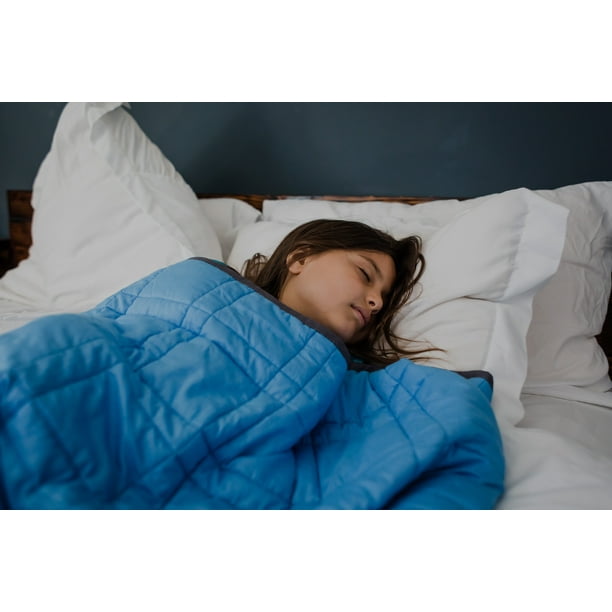 Pine & River Weighted Blanket 100 Breathable Percale Cotton (36