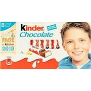 Kinder Chocolate Mini Treats (8 per pack - 100g) - British Version Imported by Sentogo Inc