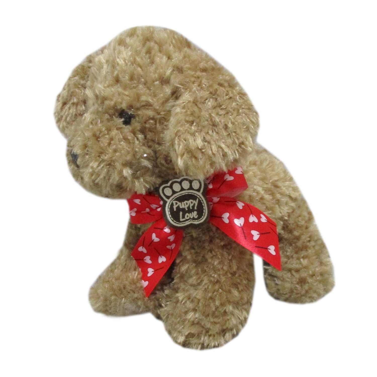 WAY TO CELEBRATE MEDIUM BROWN PUPPY PLUSH,12.5INCH