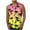 Yellow, variant on Njagoc3 Mens Neon Palm Tree Tank Top, Sleeveless, Breathable for Summer Music Festivals & Beach Parties