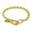 Yellow bracelet, variant on Romance Couple Bracelet Adjustable Braided Cord Jewelry Lightweight Comfortable Gift