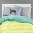 thumbnail image 2 of Appenzeller Sennenhund Welcome Fabric Standard Pillowcase Blue, 2 of 2