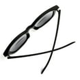 thumbnail image 4 of Bi-Focal Sun Readers Round Marlene Dietrich Sunglasses Matte Black - 1.5 / Black, 4 of 4