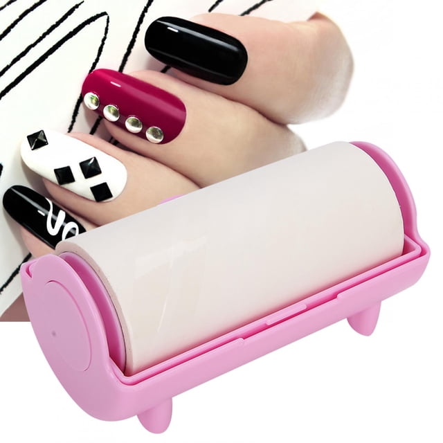Papel Absorbente De Aceite Para Estampador De Uñas, Fácil De Usar, Volumen Pequeño, Fácil De Limpiar, Herramienta De Eliminación De Patrones De Estampador De Uñas, Tienda De