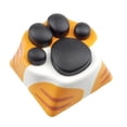 thumbnail image 2 of , pata de tec individual para mecáco para jugadores de juegos de tec reempzo de de patrón creativo Amarillo Negro Macarena Teclas de teclado, 2 of 8